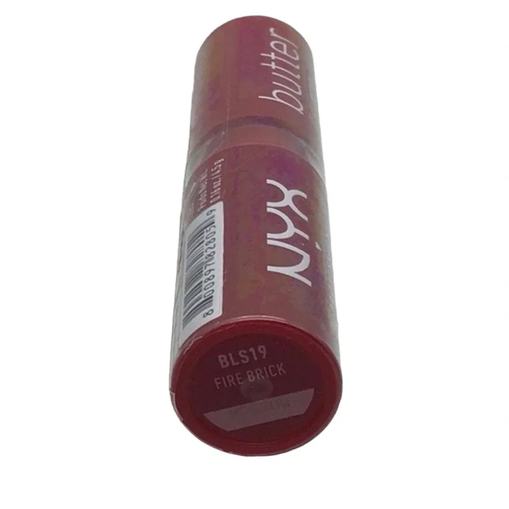 NYX Professional Makeup Butter Lipstick, (Fire Brick) (NWT)
